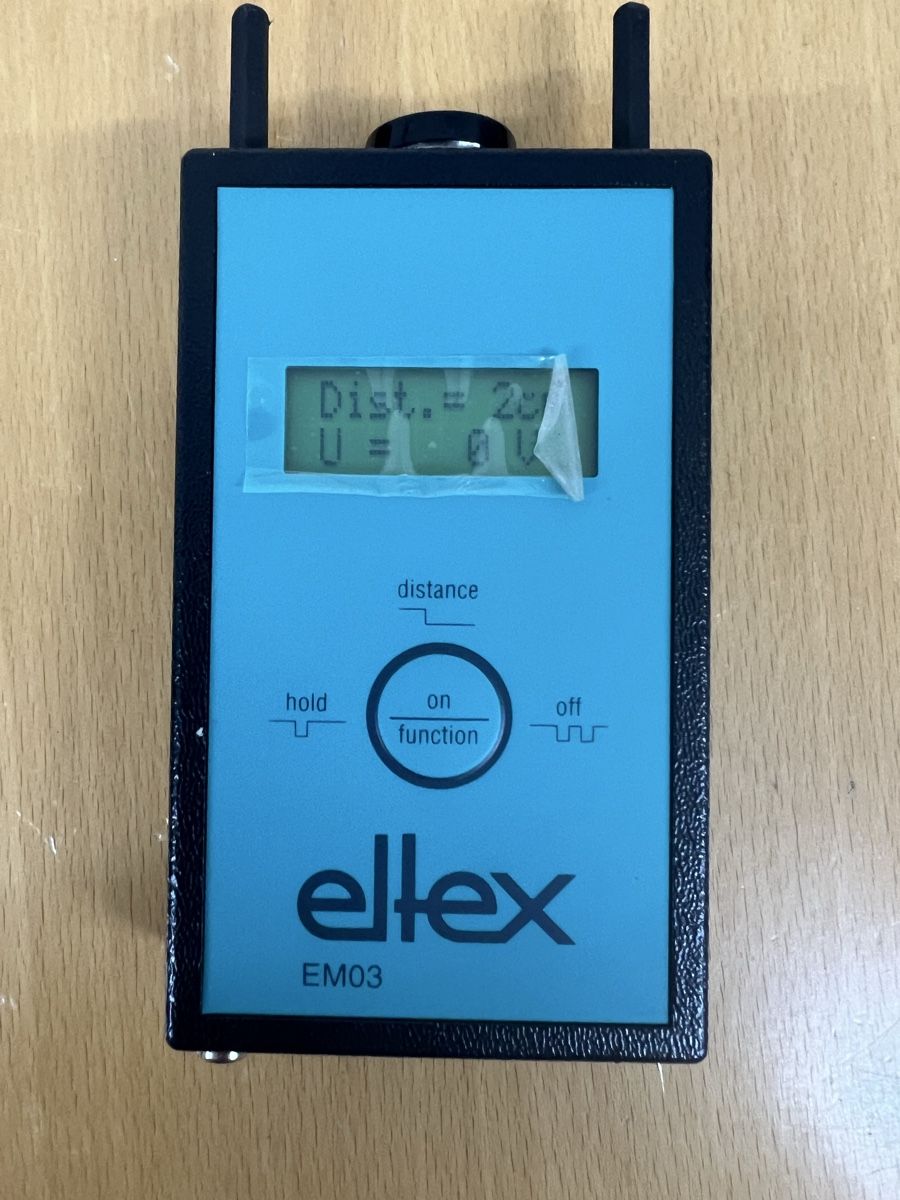Misurare: Mesureur de champ électrostatique Eltex EM03 – Usato da Basel venduto da La.Bonne.affaire 5