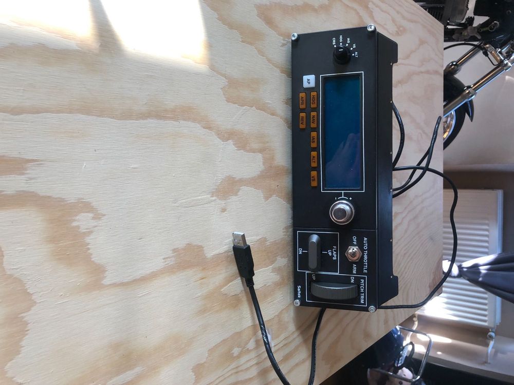 Auto pilote logitech (Gebraucht) in Demoret für CHF 50 – nur Abholung ...