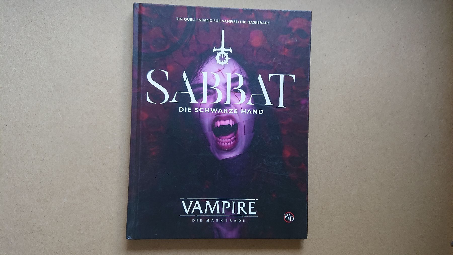 Libri: Sabbat Die Schwarze Hand - Vampire Maskerade – Usato da Chur venduto da FreakofRarity