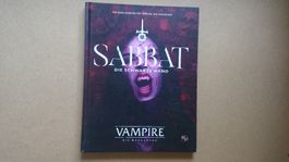 Sabbat Die Schwarze Hand - Vampire Maskerade