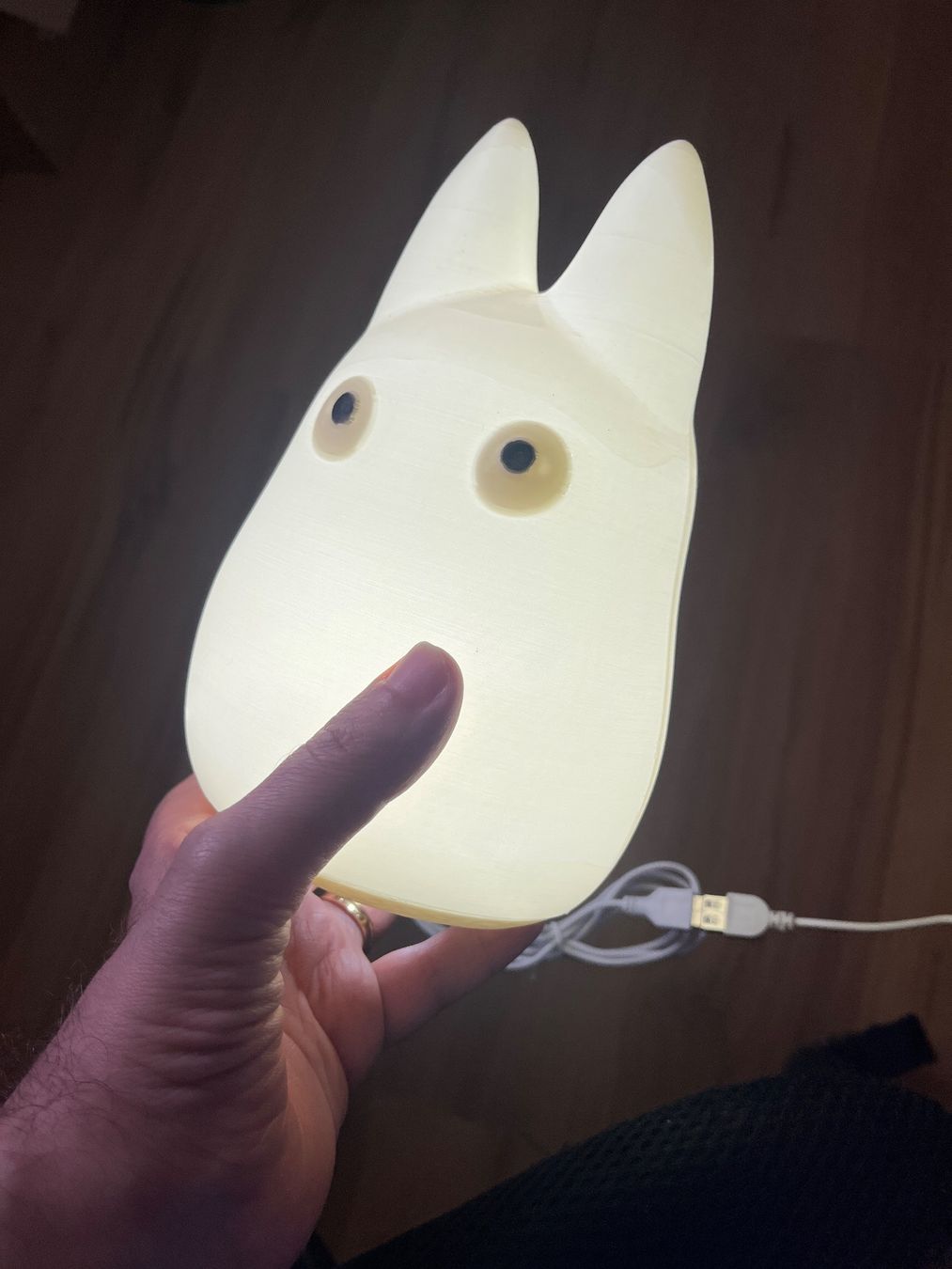 Lampade: Lampe Totoro LED - Veilleuse enfant – Nuovo (secondo la descrizione) da Noville venduto da Berlusconi55 4