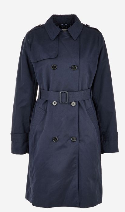 S.Oliver Manteaux: s.Oliver Trenchcoat Dunkelblau Grösse 36  – Neuf (Voir description) à Bühler par Princess2016 5