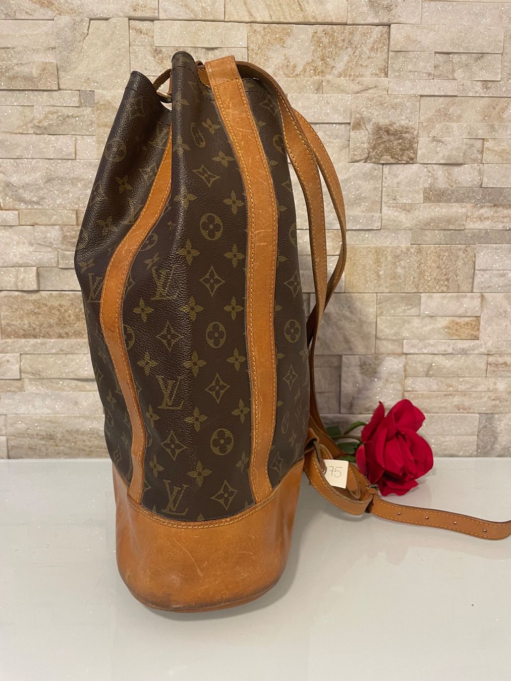 Louis Vuitton Borse da donna: Louis Vuitton Randonnée Canvas - Nr. 175 – Usato da Hittnau venduto da LuxAndMore 1