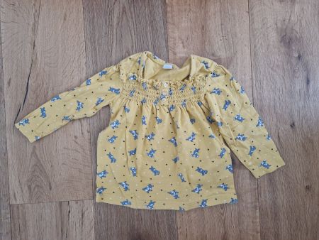 Shirt, Gr. 80, Mädchen, Baby, Hasenshirt