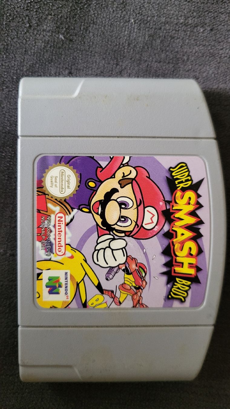 Nintendo Giochi: Super Smash Bros / Nintendo N64 Spiel. – Nuovo (secondo la descrizione) da Biel/Bienne venduto da Retrohr
