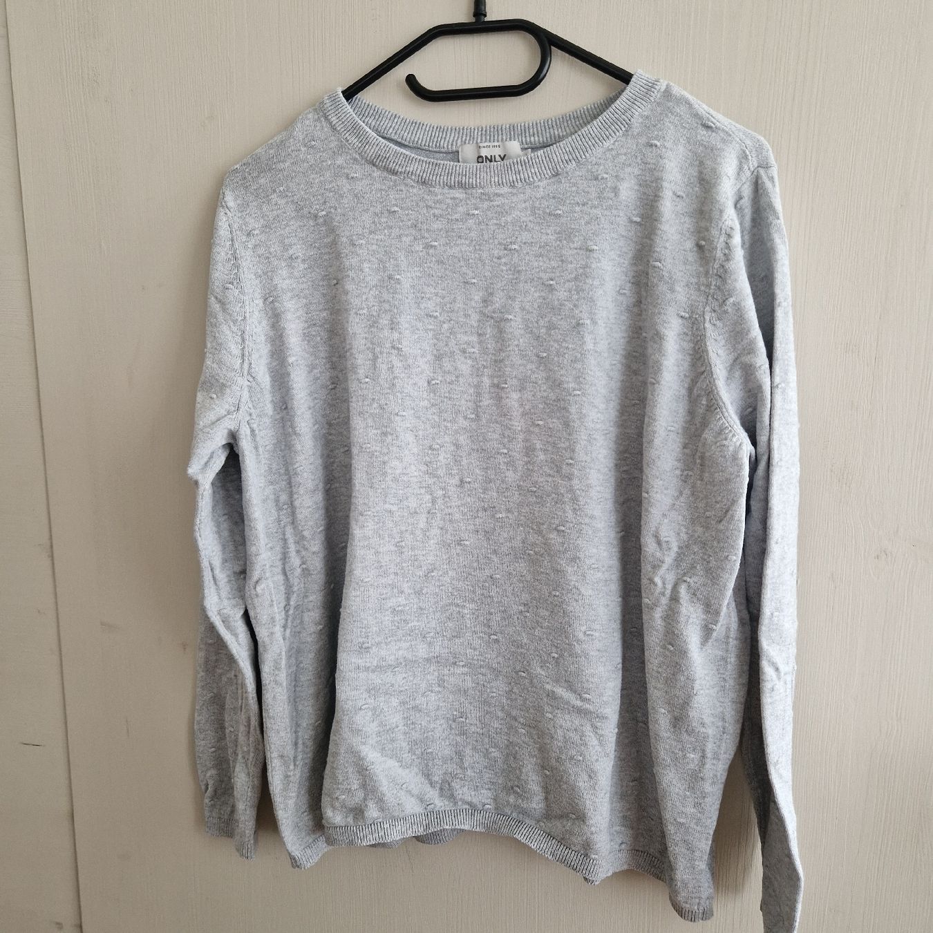 Only Maglioni & Felpe: ONLY Strickpullover, grau, Gr. L, Top Zustand! – Nuovo (secondo la descrizione) da Nendeln venduto da Zopfie_