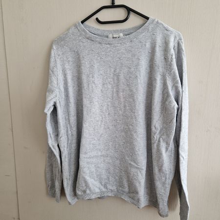 ONLY Strickpullover, grau, Gr. L, Top Zustand!