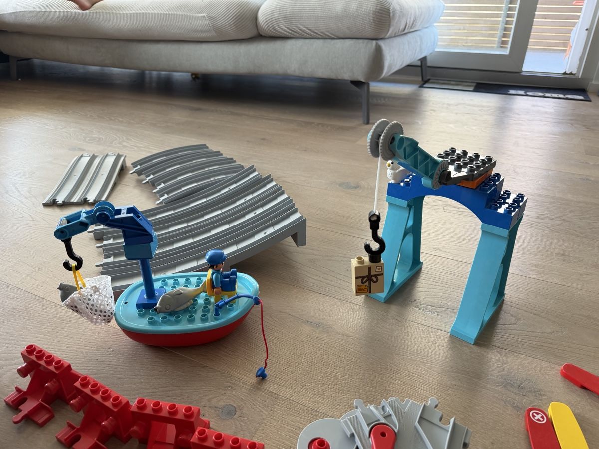 Lego Giocattoli: Duplo Eisenbahn – Usato da Gais venduto da liv_h8cz 2