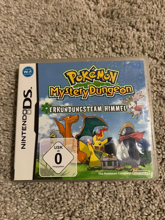 Pokémon Mystery Dungeon Erkundungsteam Himmel Nintendo DS Kaufen auf Ricardo