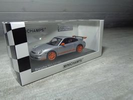Minichamps 1:43 Voiture de sport Porsche 911 GT3 RS
