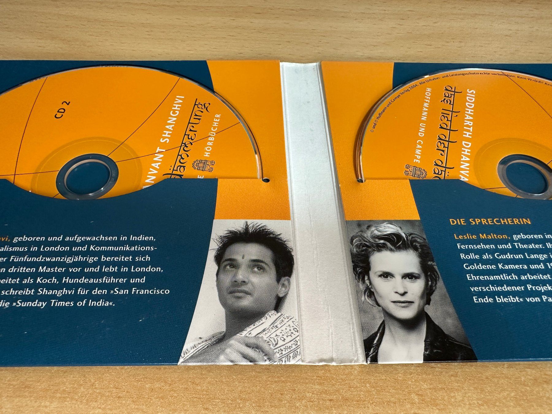 Hörbücher: Siddarth Dhanvant Shanghvi - Das Lied der Dämmerung - 4 CD – Gebraucht aus Rikon im Tösstal von Alpenmutz 2