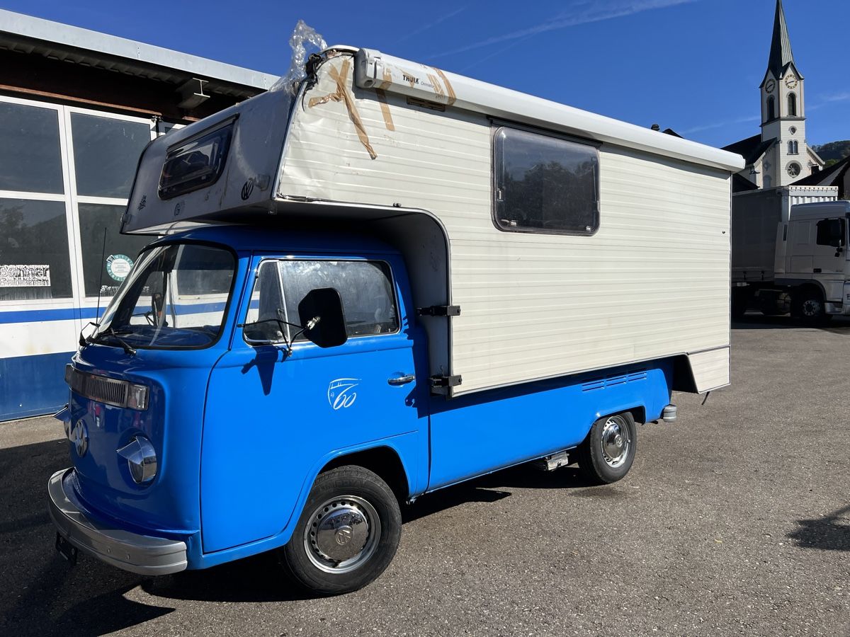VW Automobili: VW T2 Pick Up Camper – Usato da Gansingen venduto da Immotrans