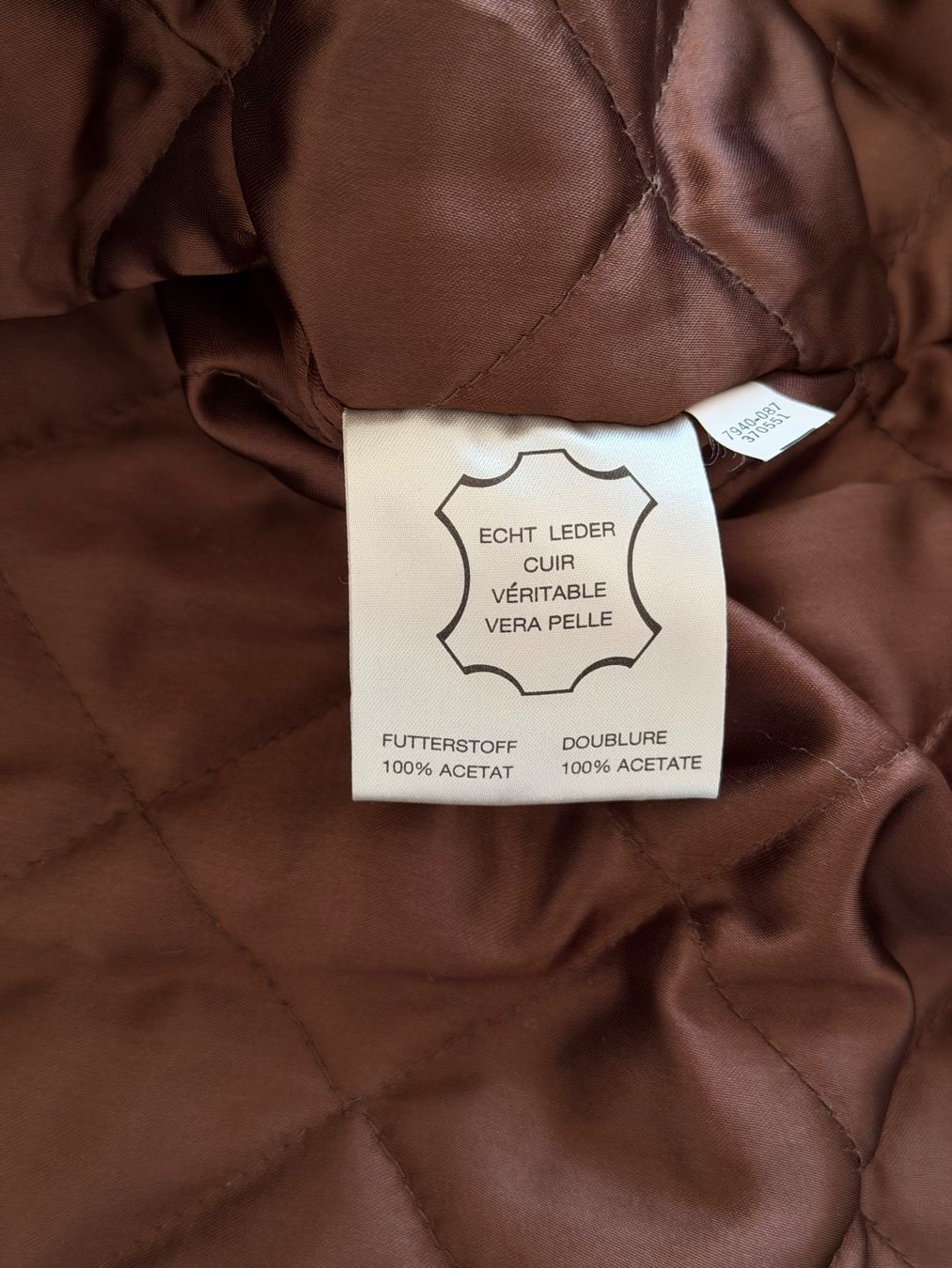 Parajumpers Jacken: Lederjacke braun M-L 50 – Gebraucht aus Wil SG von WilSG9500 7