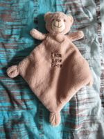 Nuscheli Teddybär, Schmusetuch, Bärli Kuscheltuch, Nicotoy