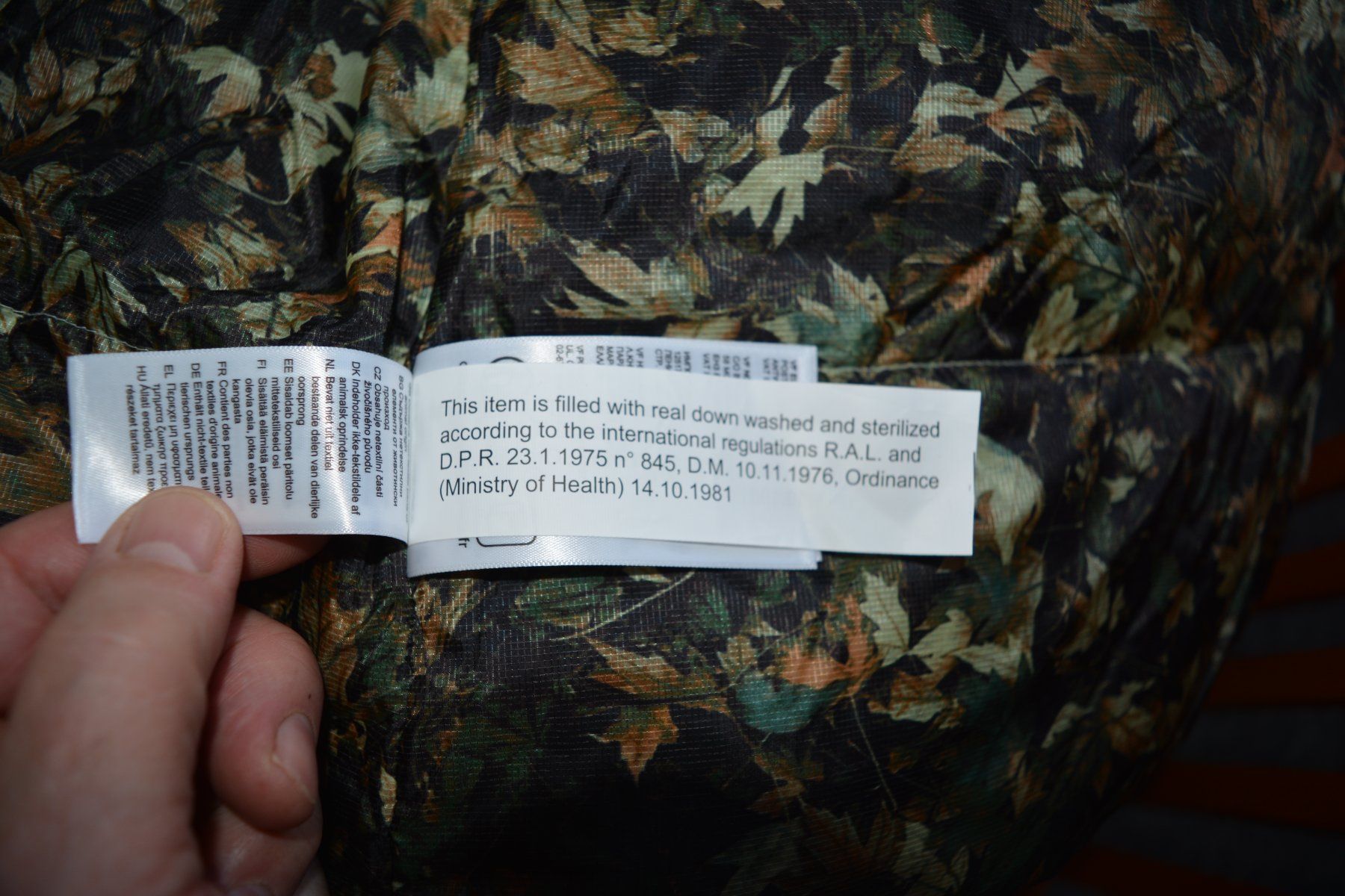 North Face Jacken: THE NORTH FACE PARKA 73 – Neu und originalverpackt aus Weissbad von Usw63 9