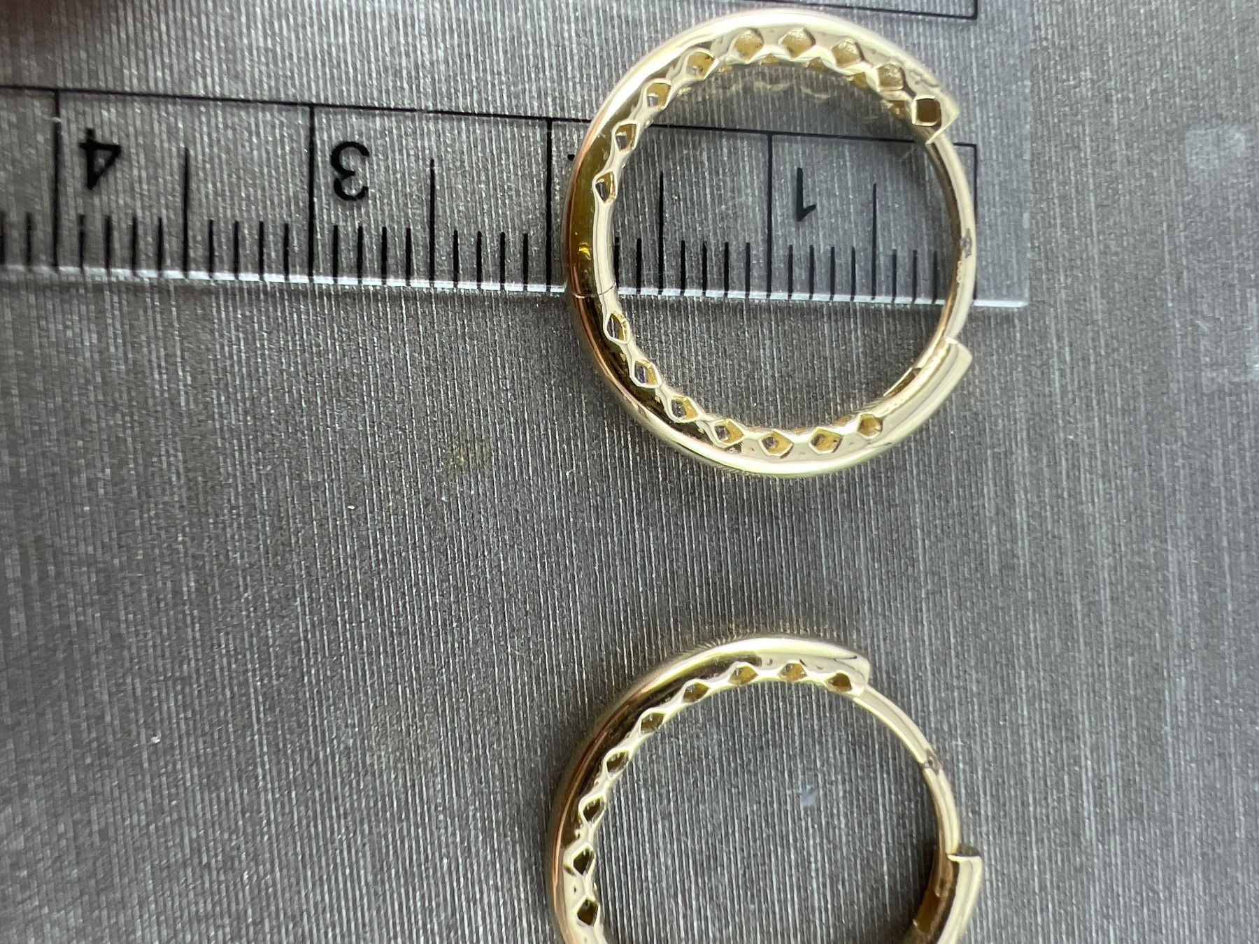 Orecchini pendenti & Orecchini a lobo: Creolen 585 Gold – Usato da Niederuzwil venduto da leo_8857 3