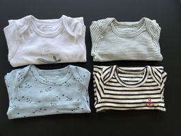 Vertbaudet Bio-Baumwolle Bodys Gr. 74 / 12 Monate – neu