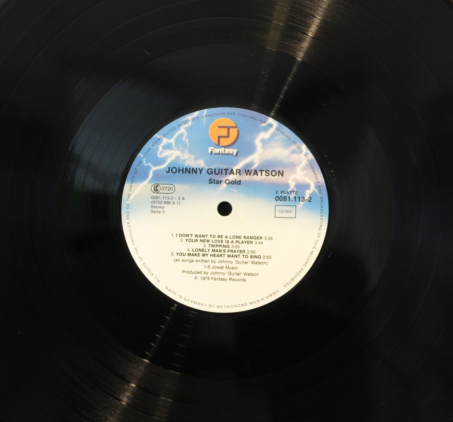 Dischi in vinile: Johnny Guitar Watson - Star Gold  / 2x LP – Usato da Zürich venduto da Naim60 4