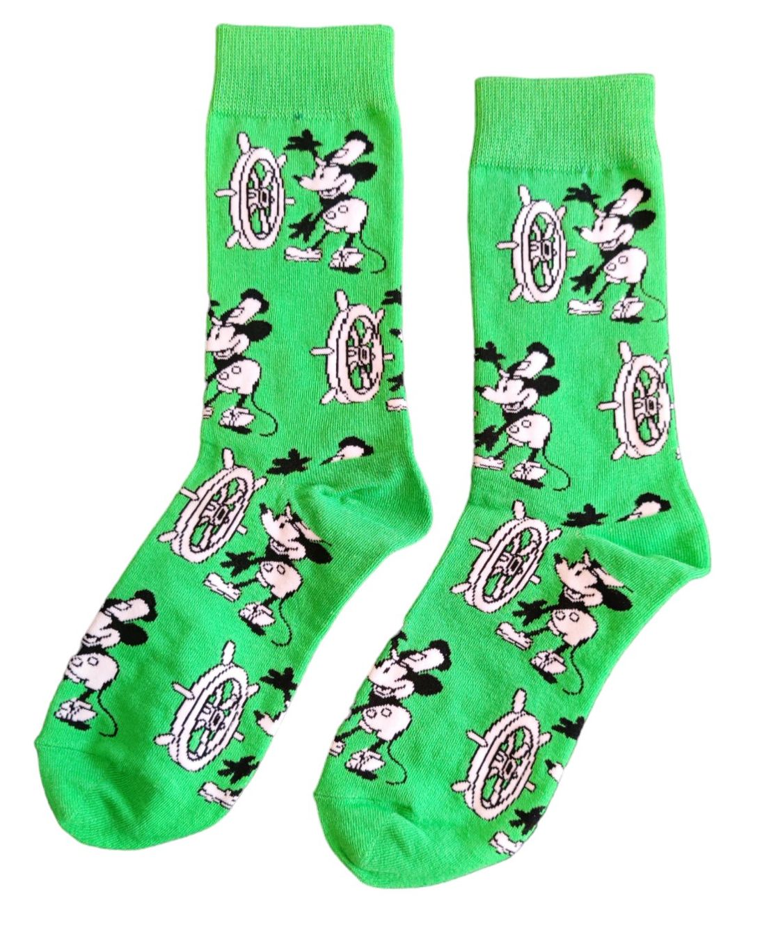 Calze: Socken Mickey Mouse – Nuovo e nell'imballaggio originale da Zürich venduto da amysmith 1