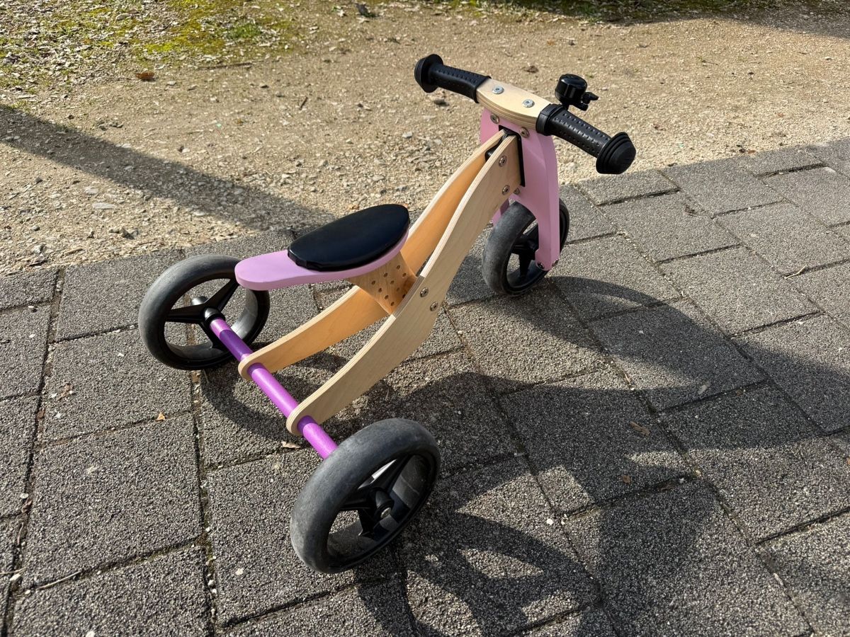 Fahrzeuge für Kinder: Lauf-Velo / Lauf-Dreirad – Gebraucht aus Aesch/BL von Joya-83 3