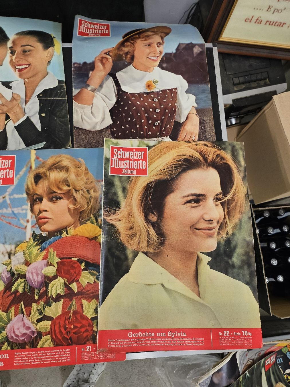 Riviste & Magazine: Konvolut 8x Schweizer Illustrierte  Magazine  – Usato da St. Gallen venduto da Cocos_Ricardo 4