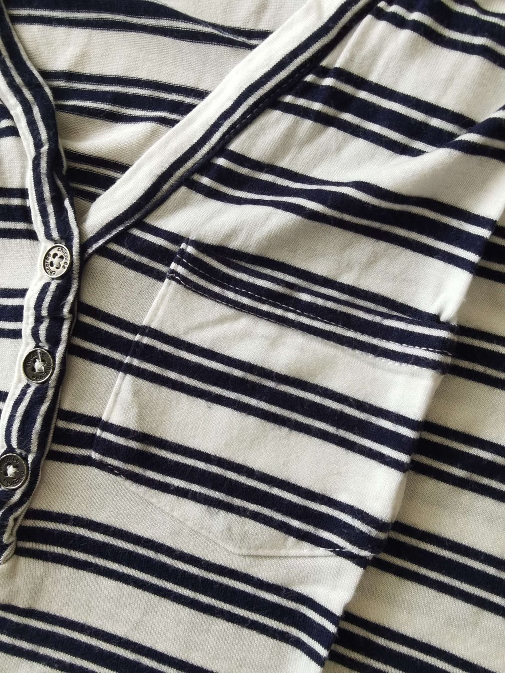 Top: Trägershirt gestreift von Chicorée – Usato da Zug venduto da WickiPanda 2