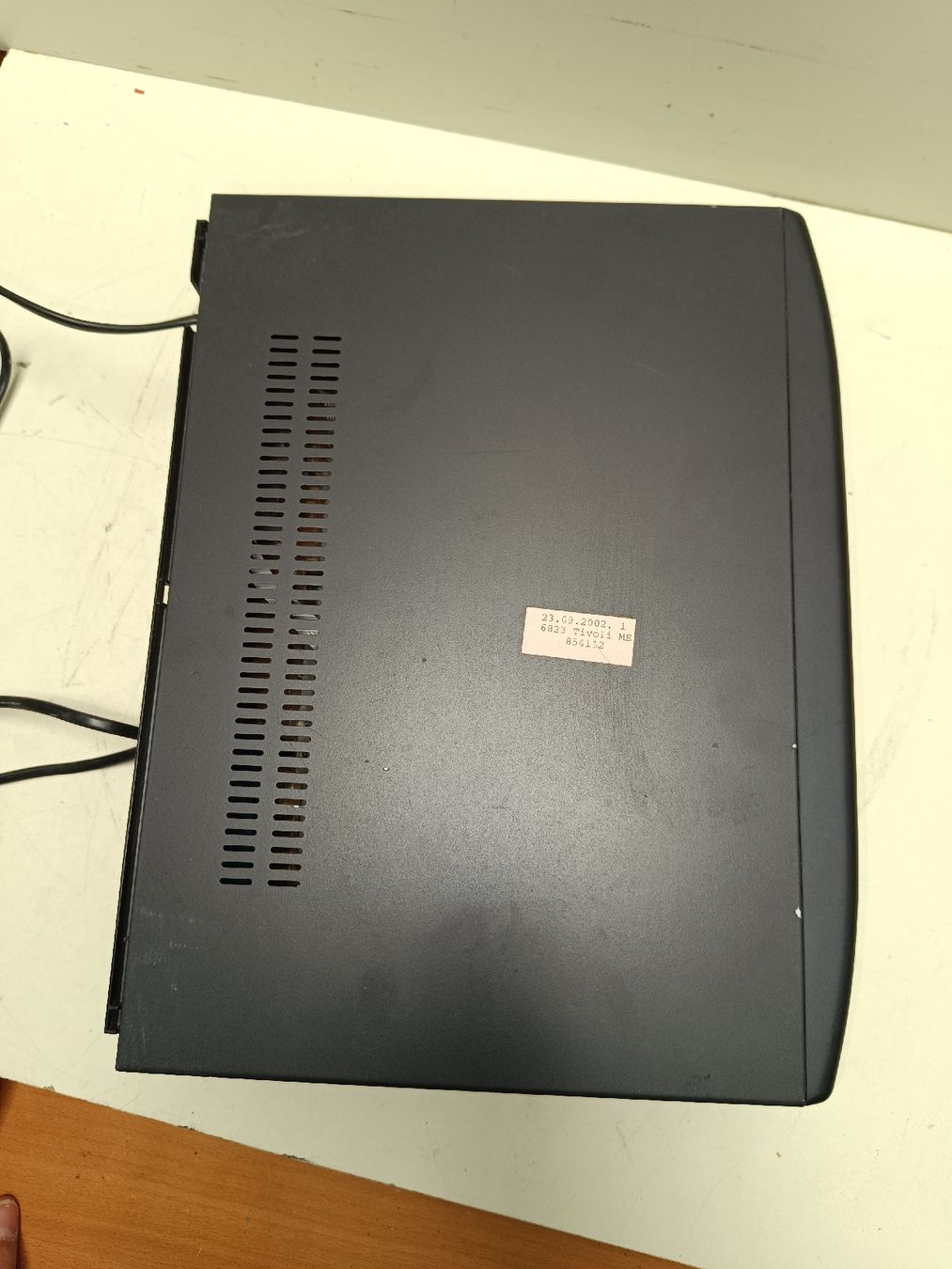 Lettore multimediale & Streamer: Melectronic MVR75 VHS HiFi Stereo(em75) – Usato da Künten venduto da Schnaepplihuus 4