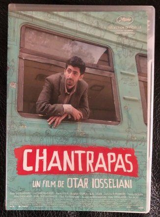 Alle DVDs: Chantrapas  (Otar Iosseliani)  Version Originale FR   ©'2010 – Gebraucht aus St.Gallen von elk2022