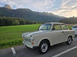 Trabant 601  frisch restauriert  Veteranenfahrzeug