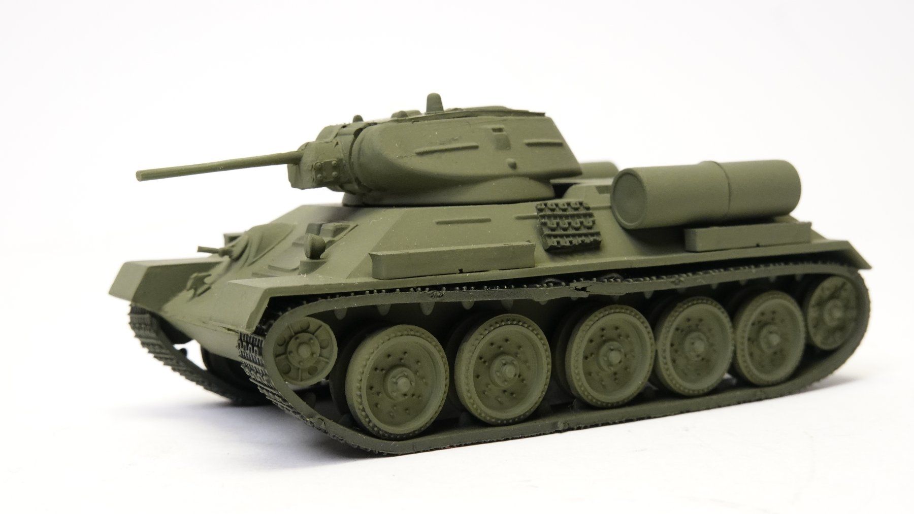Airfix Modellbausätze & Standmodelle: e55 Airfix 1:72 UDSSR Panzer T34 – Gebraucht aus Thun von evinka_gmbh 1