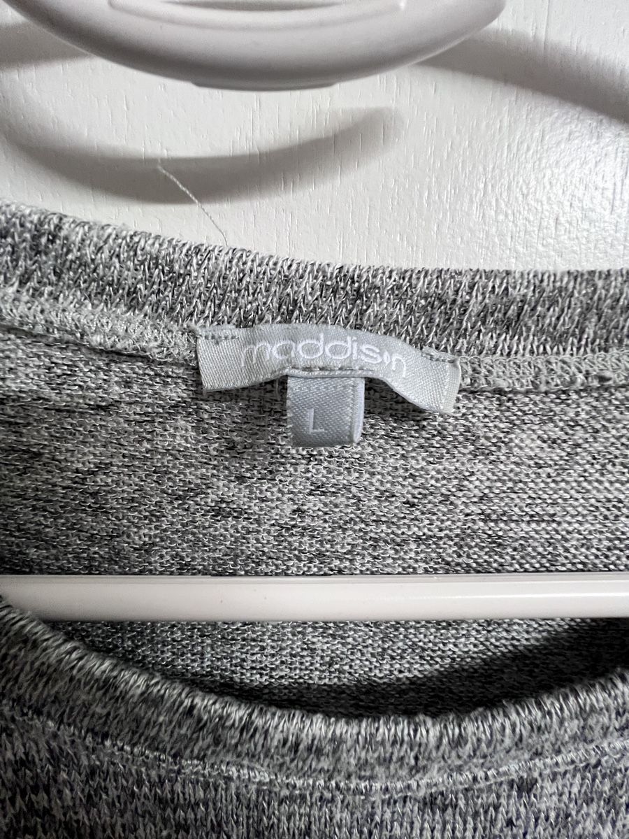 Maddison Maglioni & Felpe: Grauer Pullover mit Volants - von Madison, Manor, Gr. L – Usato da Teufen AR venduto da Maleaa 3