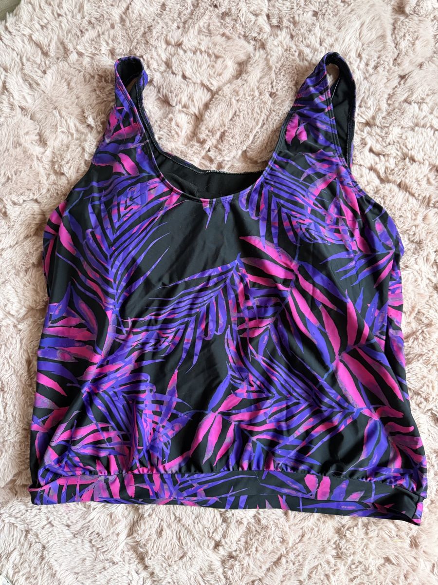 Maillots de bain & Bikinis: Tankini Set Bonprix tropisch Grösse 50 – D'occasion à Mosnang par Dojajolele