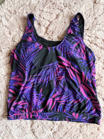 Tankini Set Bonprix tropisch Grösse 50