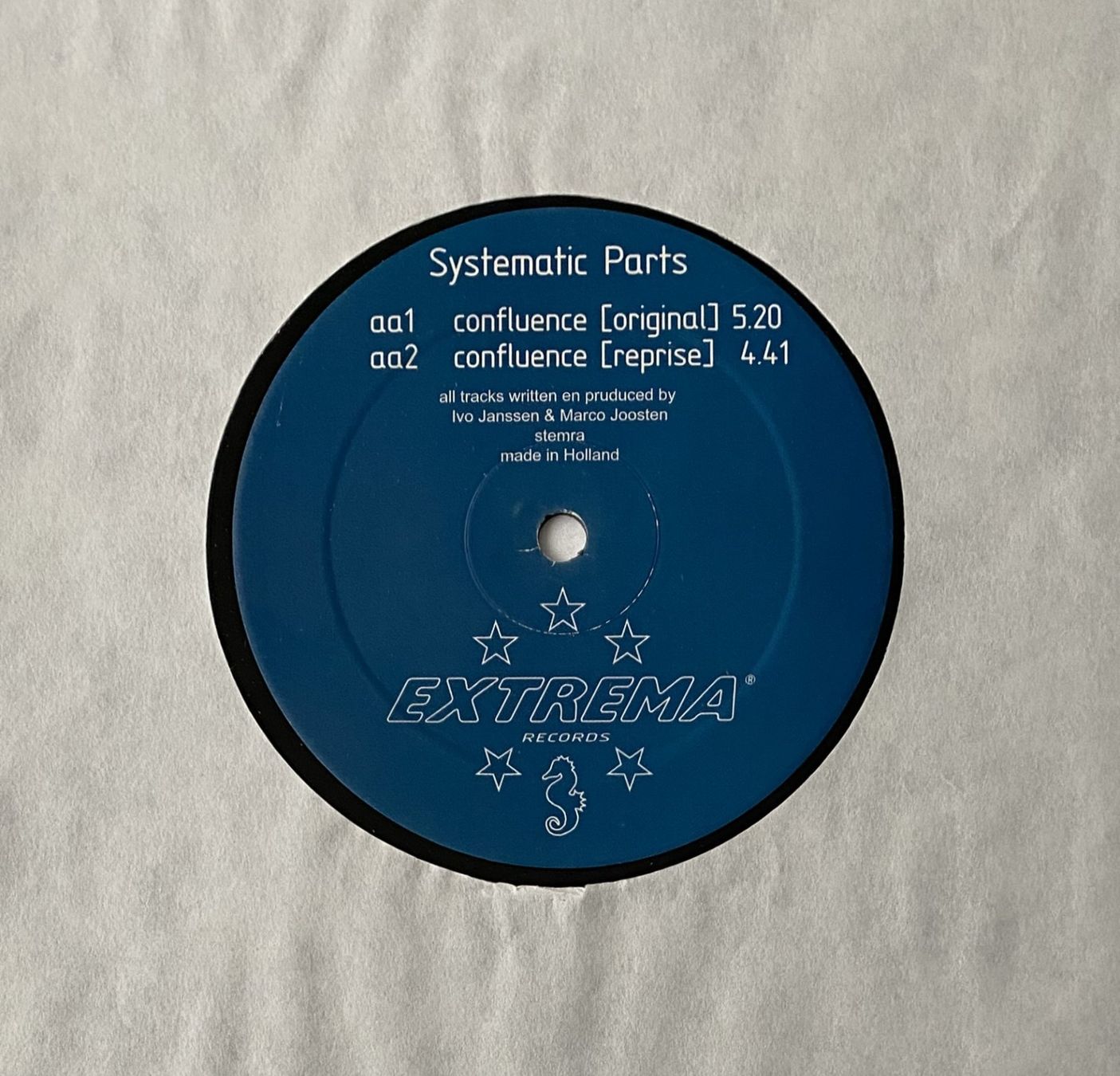 Dischi in vinile: Systematic Parts, Déjà-Vu, Confluence (Trance) – Usato da Flums venduto da Empe1 3