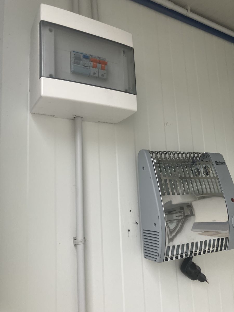 Contenitori edile: Condecta WC Container  – Usato da Balsthal venduto da DomeF 2