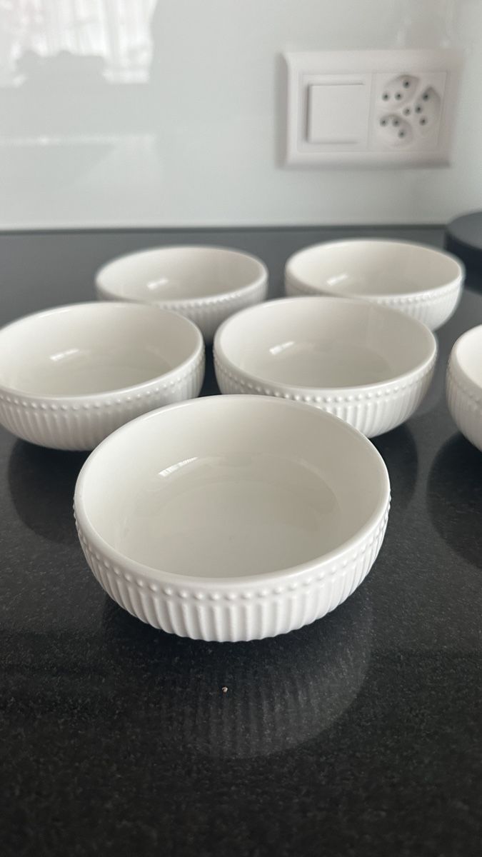Geschirrsets: 6 Dessert Schalen – Neu (gemäss Beschreibung) aus Buchs AG von buk_8t8q 1