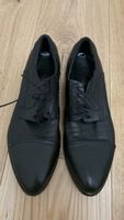 BALDINI Herren Schuhe ! Gr. 40 ! Schwarz / Leder ! 1A