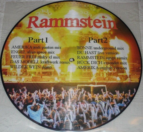 Rammstein, Apocalypse Now - LP Picture Disc (Neu (gemäss Beschreibung ...