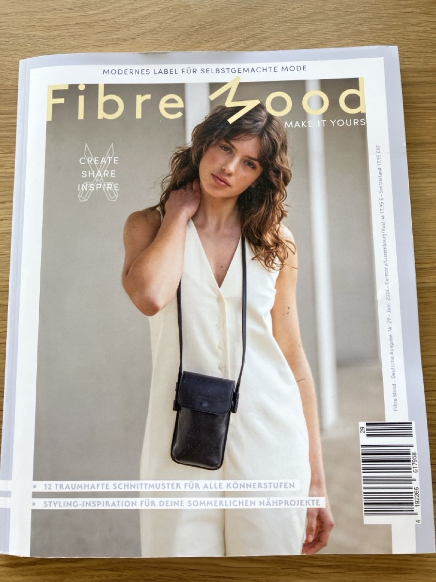Cartamodelli: Fibre Mood, Ausgabe Nr.29, Juni 2024 – Nuovo (secondo la descrizione) da Oberlunkhofen venduto da Nuemmiis
