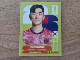 Panini Sticker Südkorea 11