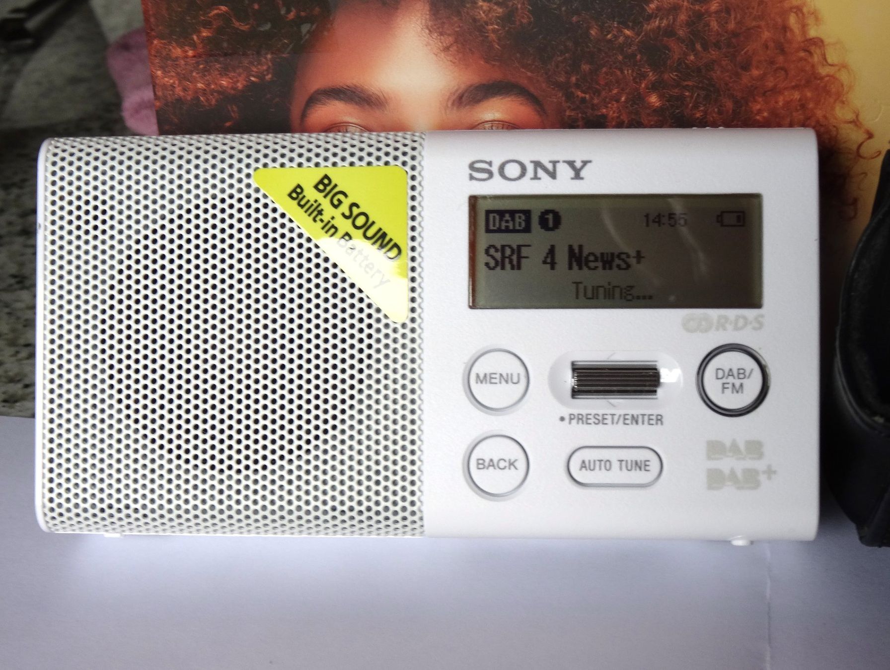 Sony Radio: SONY XDR-P1 DBP DIGITALRADIO – Nuovo (secondo la descrizione) da Buttisholz venduto da buttiholli