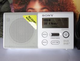 SONY XDR-P1 DBP DIGITALRADIO
