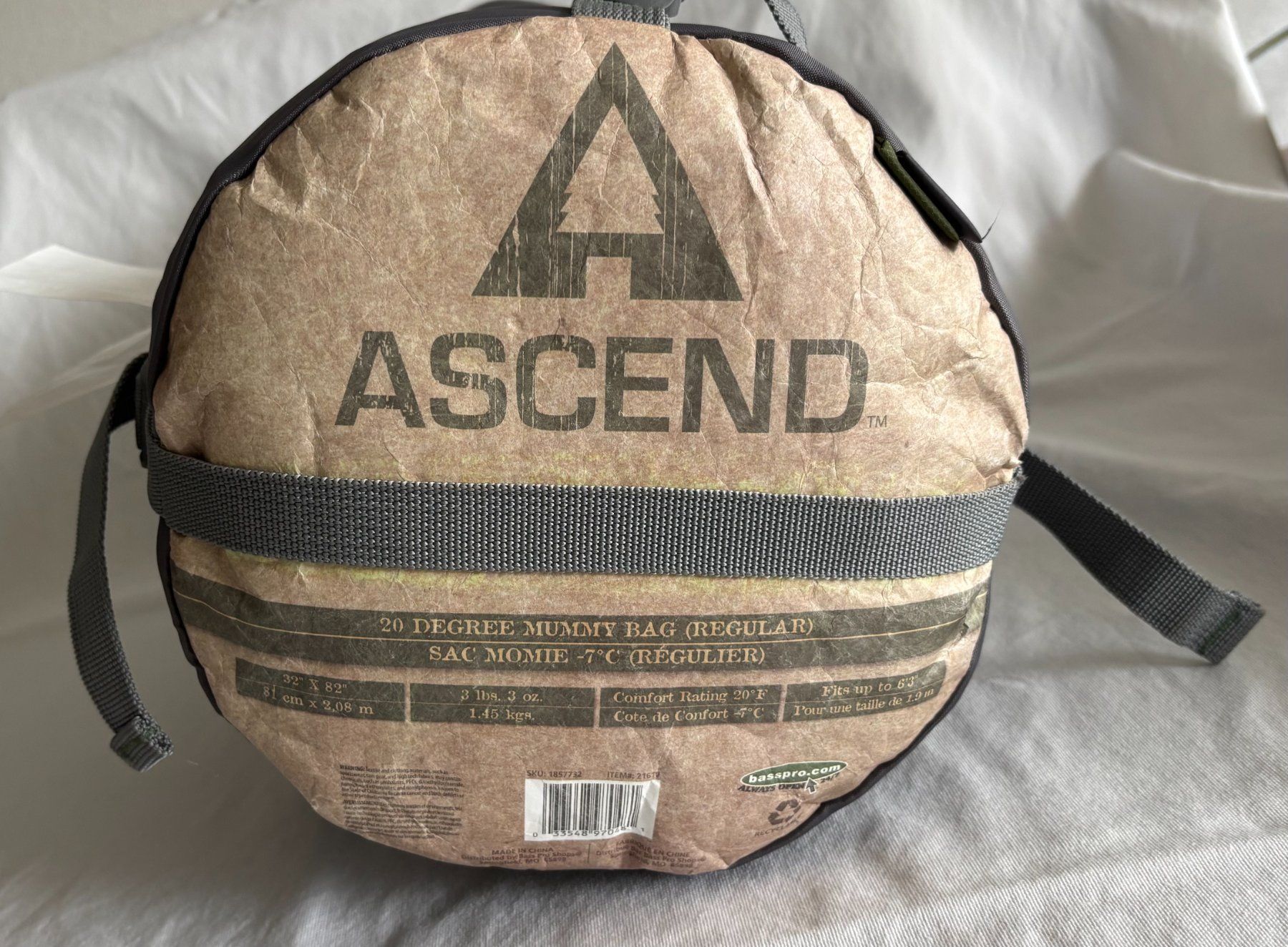 Sacs de couchage: Schlafsack - Mumie-Schlafsack - Ascend – D'occasion à Rheinfelden par sabine0101 3
