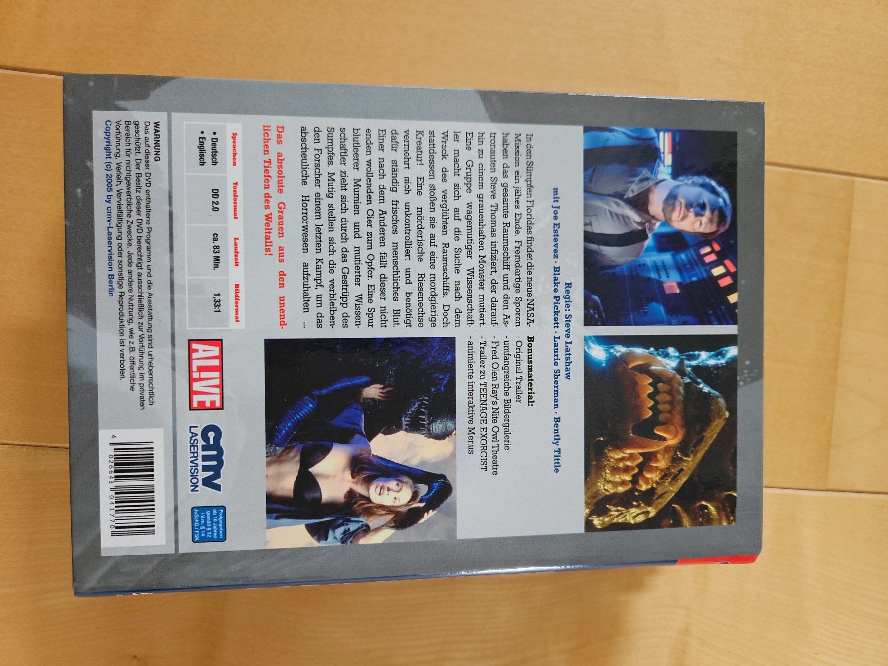 Tutti i DVDs: Dark Universe -  kleine Hartbox - CMV Laservision – Usato da Wildberg venduto da Reunionevents 1