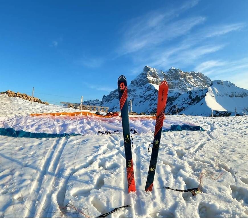 Sci: Ski de randonnée Scott – Usato da Ollon VD venduto da joc_kc8b
