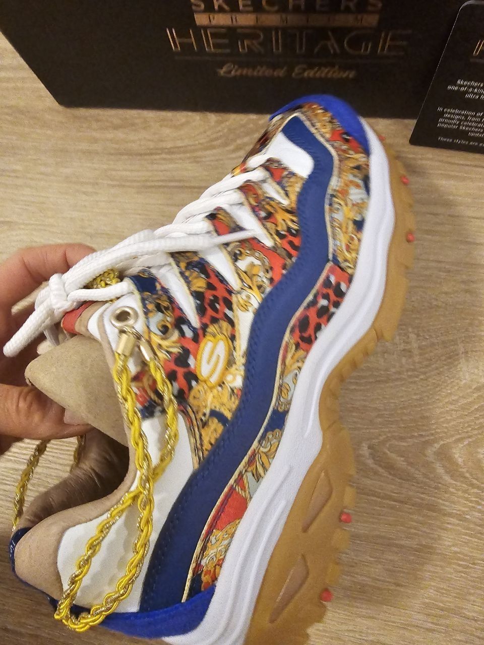 Scarpe da uomo: Skechers Heritage Limited Edition Sneaker – Nuovo e nell'imballaggio originale da Laufen venduto da Taty007 2