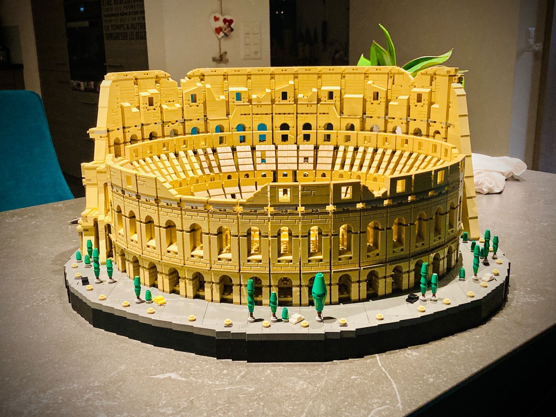 Lego Kit di costruzioni: Lego Creator 10276 Roma Colosseo – Nuovo (secondo la descrizione) da Réchy venduto da Pittdesign
