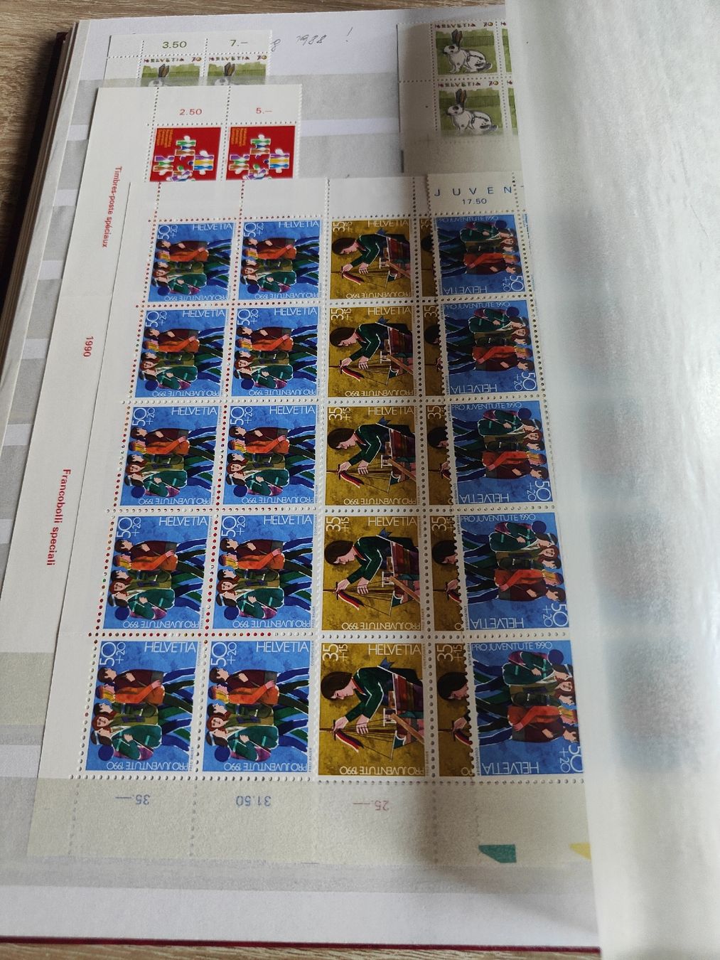 Tutti i francobolli: Frankaturware 1005CHF mit album ! – Nuovo (secondo la descrizione) da Geneveys-Coffrane venduto da avena125 1