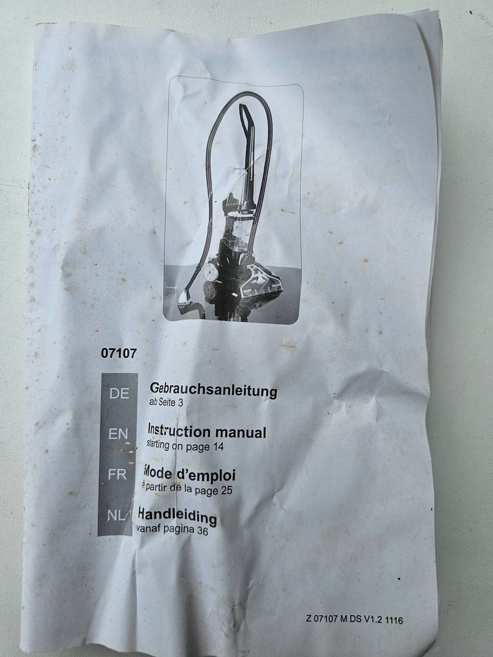 Tutte le macchine: Teppich Reiniger – Usato da Wädenswil venduto da Mikamae 6