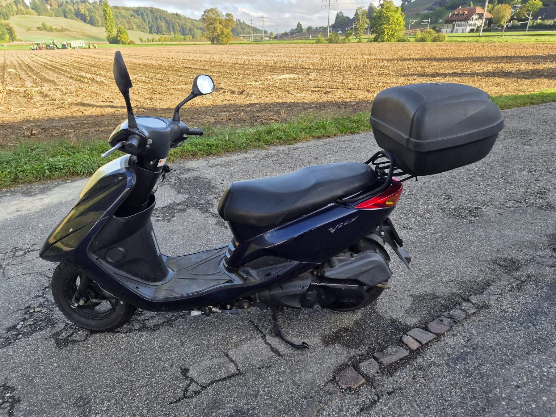 Yamaha Scooter: Yamaha XC125 Vity – Difettoso da Riedtwil venduto da molerie